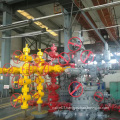 API High presure X-mas Tree with Gate Valve